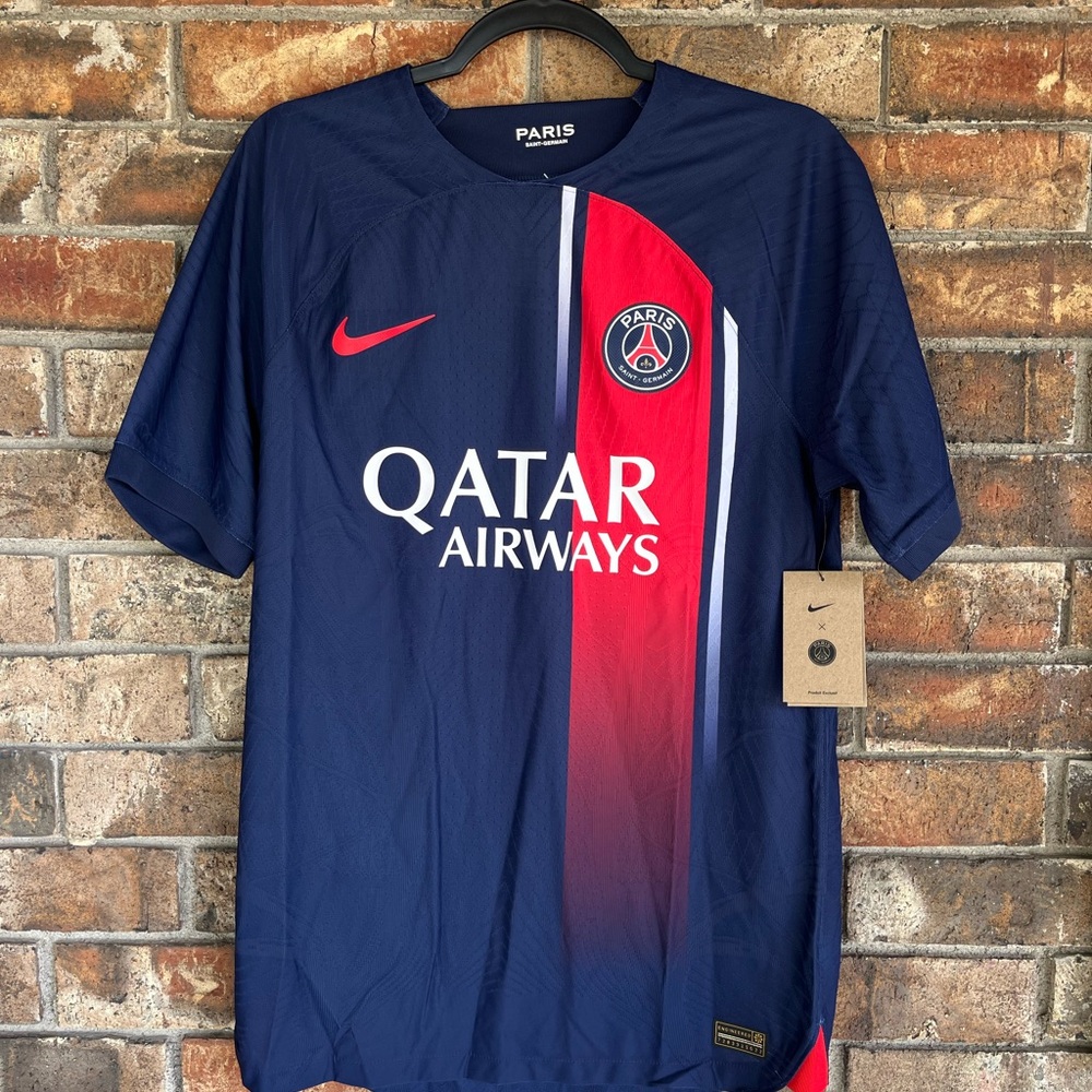 PSG Paris Saint-Germain 2023 2024 Nike Home Shirt Kit Jersey Size M